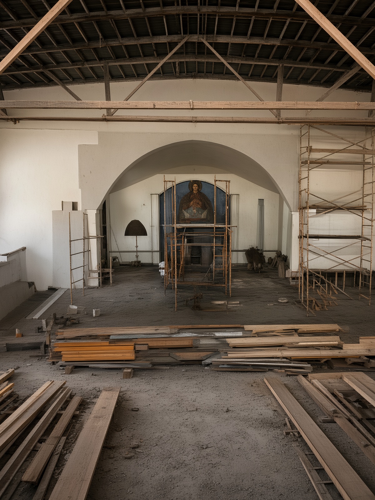 Church remodeling